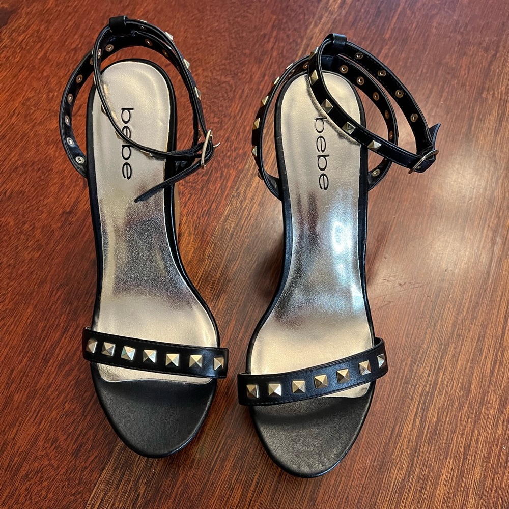 Bebe wedge sandals